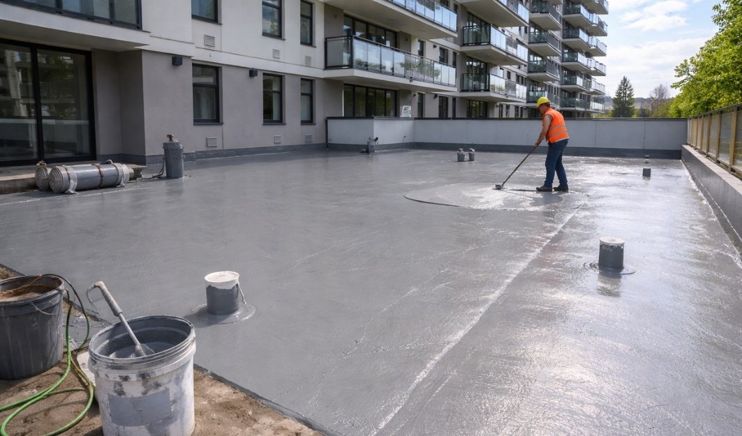 Premium waterproofing work